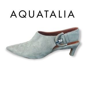 Aquatalia Mandy Slingback With Buckle Detail